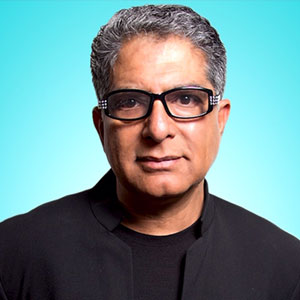 Deepak Chopra on the Beautiful Writers Podcast